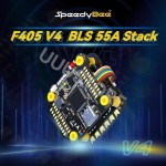SpeedyBee F405 V4 3-6S 30x30 FC & ESC FPV Stack ICM42688P F405 Controller di volo BLS 55A 4 in1 ESC per FPV Freestyle Drone